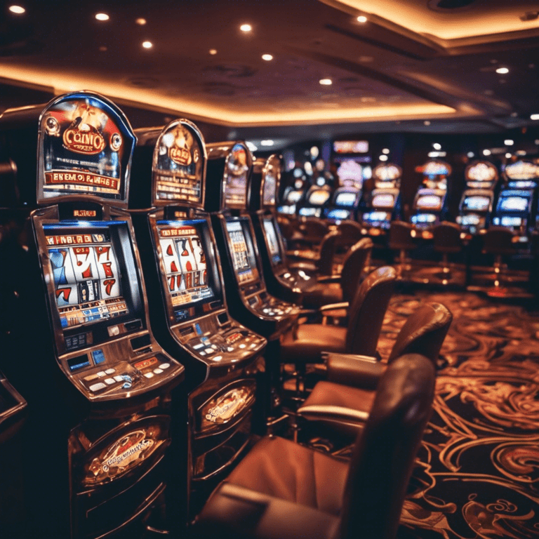 Vista de las instalaciones del casino