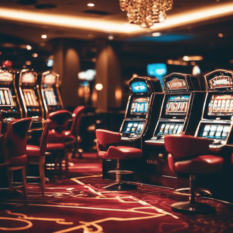 Vista de las instalaciones del casino