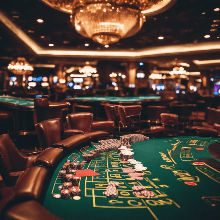 Imagen del interior del casino